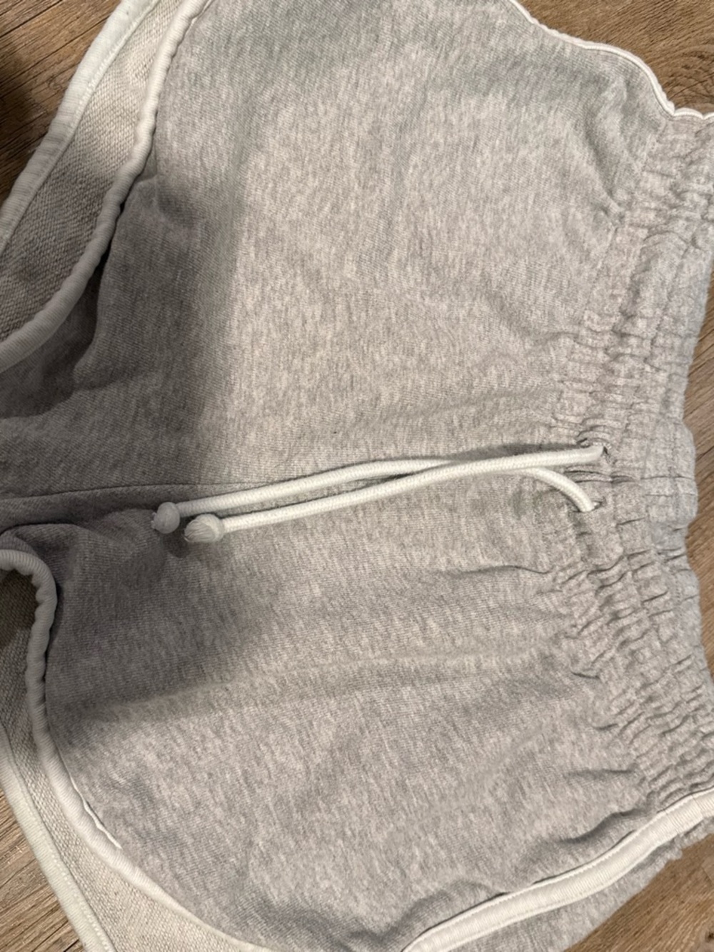 jcpenney Light Heather Gray Girls' Drawstring Athletic Shorts